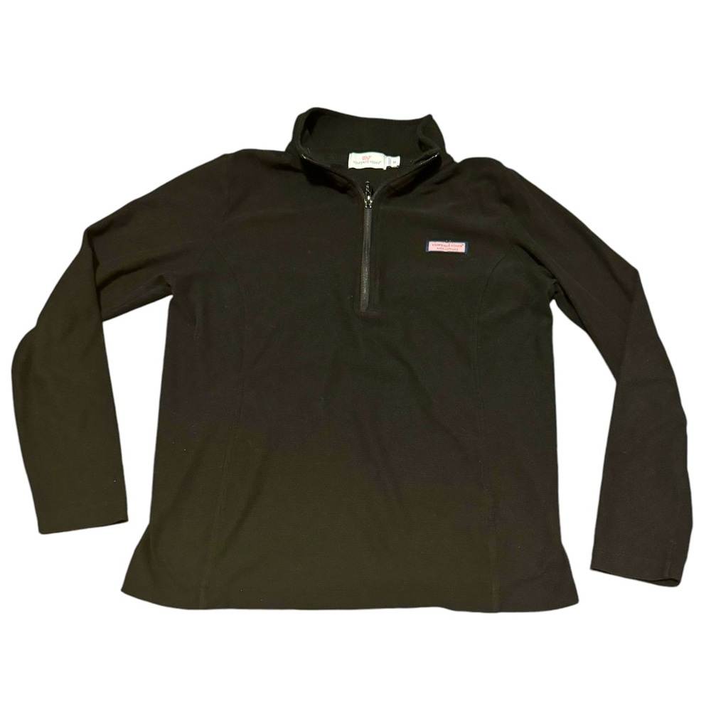 Women’s Vineyard Vines Pullover Black Size Medium - Picture 1 of 5
